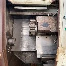 []出售大连斜车，发那科系统，回转直径500，长度300，带.