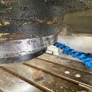 []同款款两台海天VMC1000L加工中心，台湾罗翌BT40主轴，.