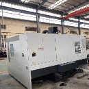 []同款款两台海天VMC1000L加工中心，台湾罗翌BT40主轴，.