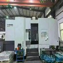 []海天800双工位卧加工厂在位！发那MF系统！使用了8000.