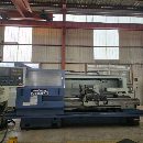 []韩国货泉精密数控车床，发那科系统，10寸卡盘，主轴高.