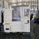 []台湾原装伍将VT-17L车床，配三菱70系统，8寸卡盘，8工.