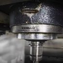 []厚H道D-V8e，850工加中心，发那科MpFlus系统，三轴线.