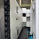 []巨高800单工位卧加三轴滚柱线轨工作台800/800，主轴BT.