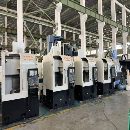 刚刚到货台湾油欣精机数控立车VL-450R，主轴转速2500.