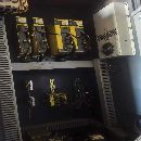 []刚刚拿下一台台湾高峰850数控铣，三轴线轨，BT40主轴.