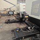 []刚刚买下同款4台广东佛威1580数控铣、两线一硬导轨，.